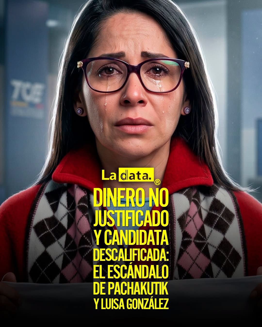 @ladataec👈 #ladata #TendenciaPolítica #FueraDeJuego #EleccionesSinTrampas
