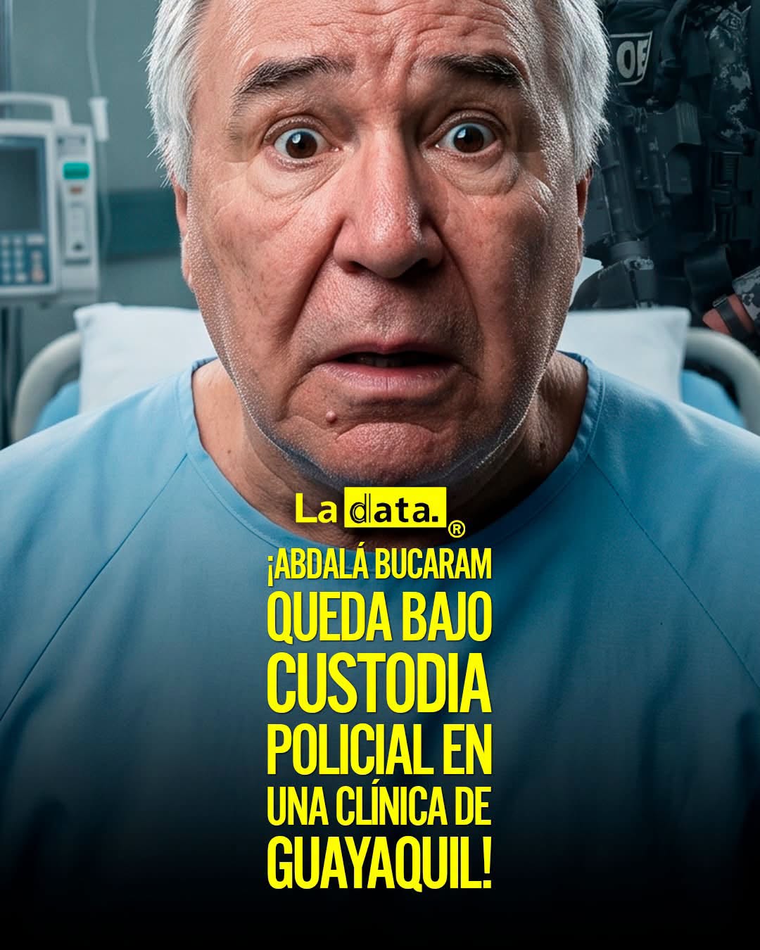 @ladataec👈 #LaData #TendenciaPolitica #Ecuador #AbdaláBucaram #Justicia