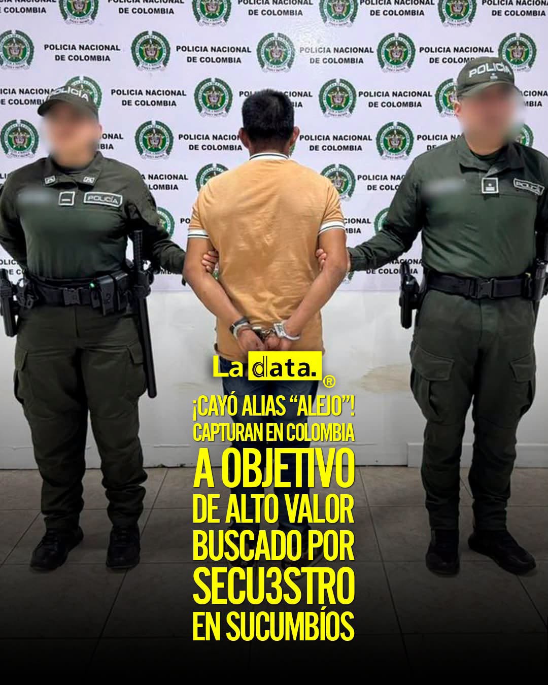 @ladataec👈 #ladata #TendenciaPolítica #GolpeAlCrimen #CeroImpunidad