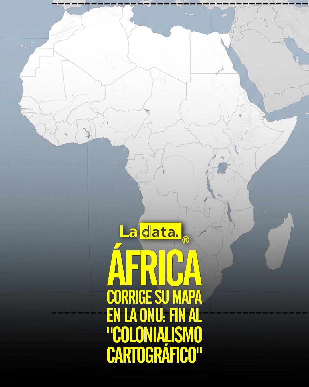 @ladataec👈 #LaData #TendenciaPolítica #África #Mapa