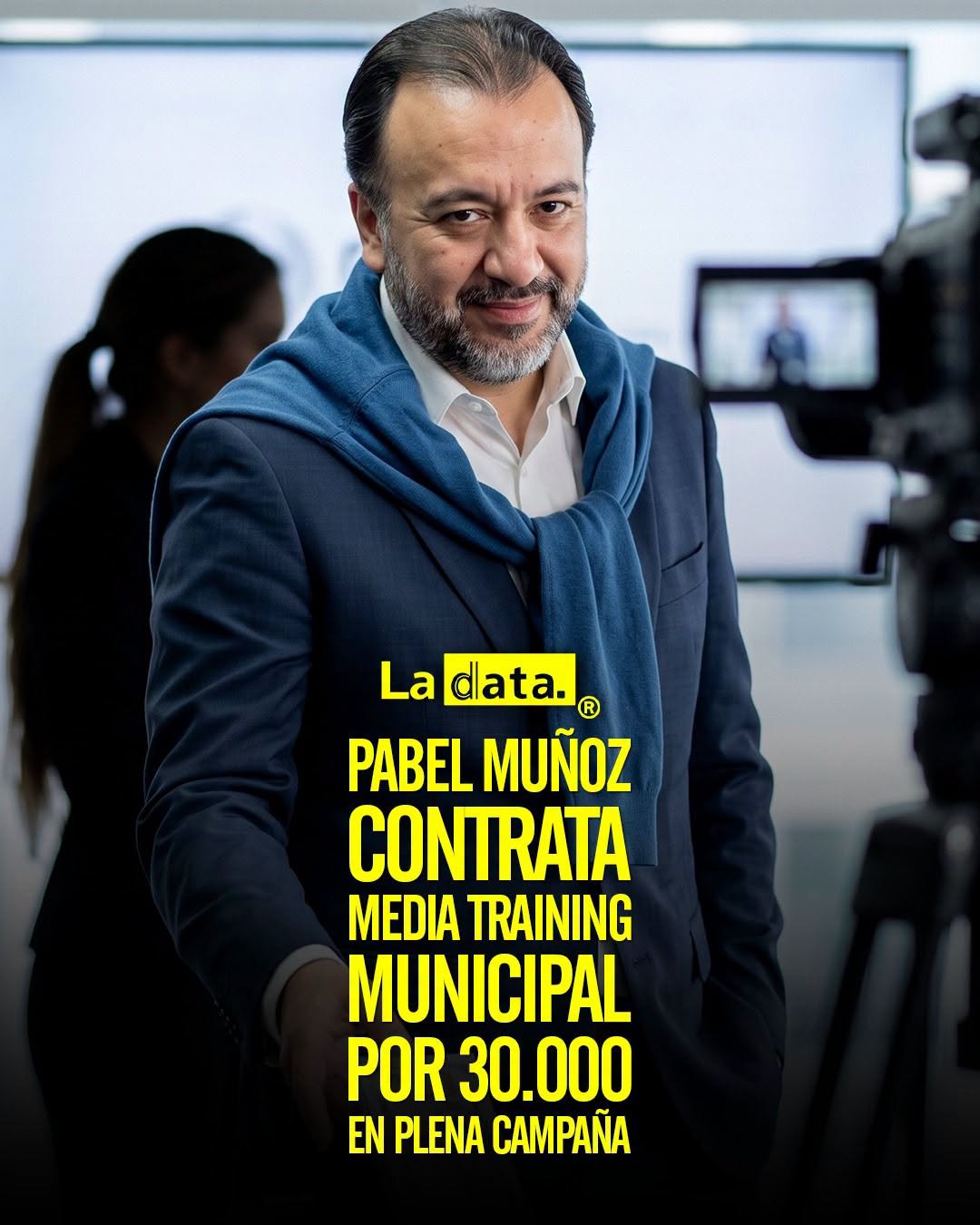 @ladataec👈 #LaData #TendenciaPolitica #PabelMuñoz #Quito