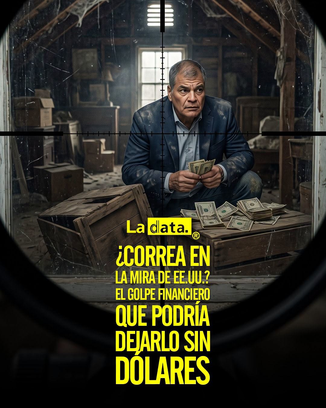 @ladataec👈 #LaData #TendenciaPolitica #RafaelCorrea #OFAC #EEUU