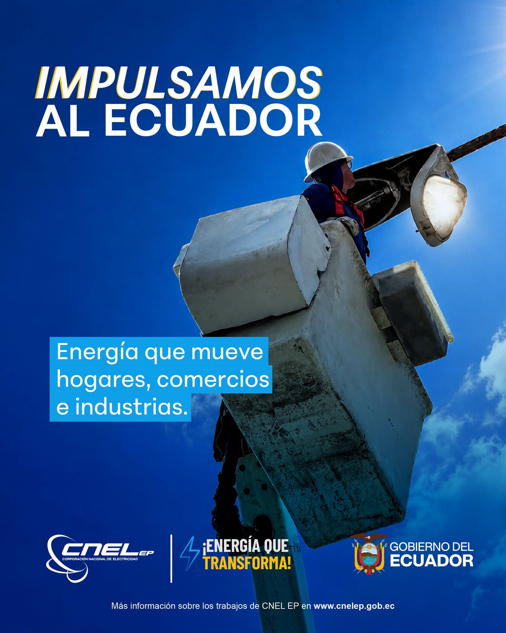 #Energíaquetransforma