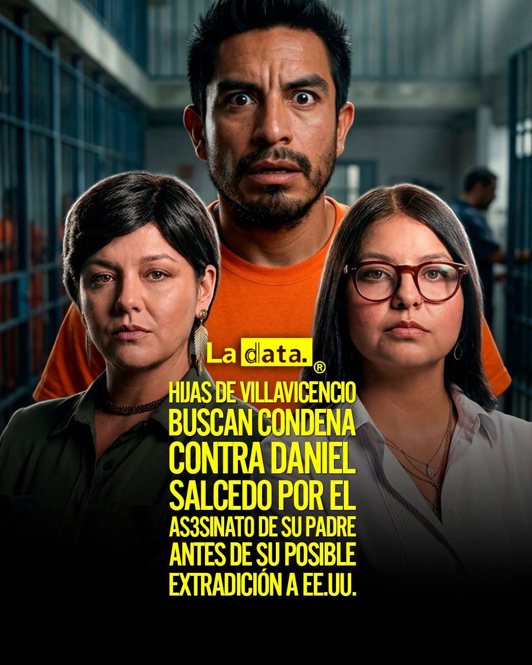 @ladataec 👈 ‎ ‎#ladata #TendenciaPolítica #DanielSalcedo #MagnicidioFV