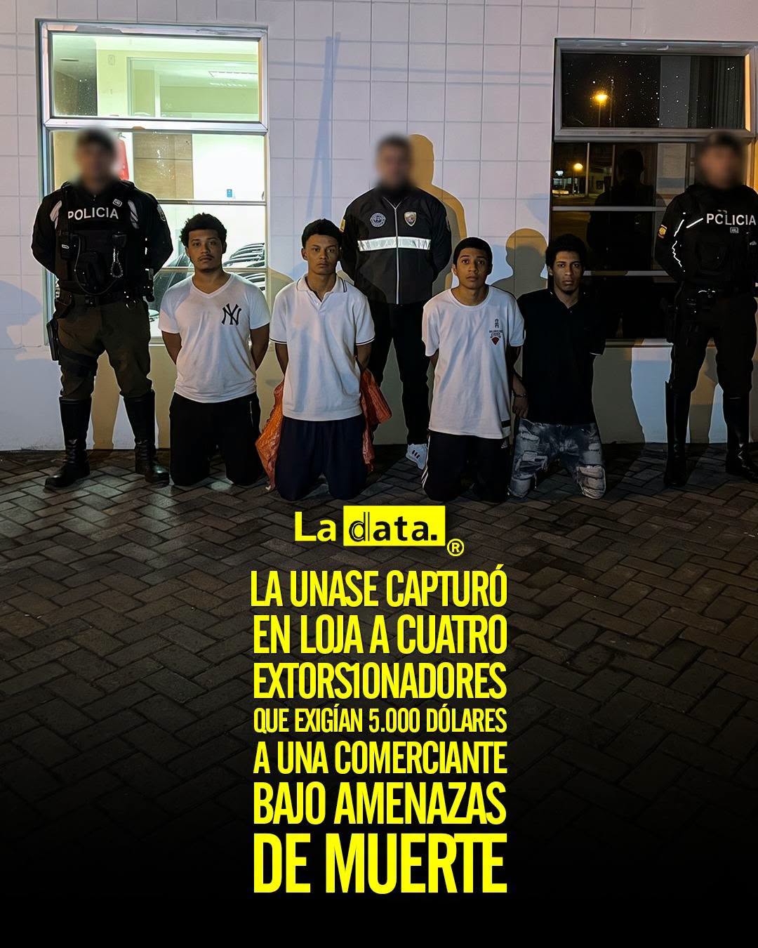 @ladataec 👈 ‎ ‎#ladata #TendenciaPolítica #UNASE #Loja