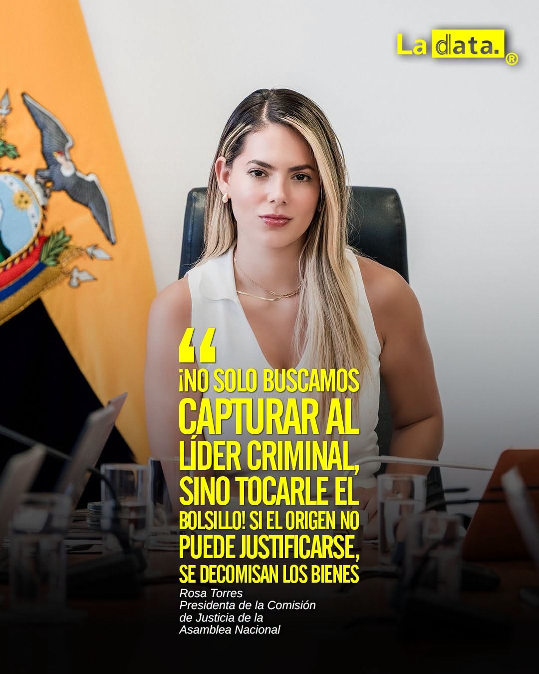 @ladataec 👈 #ladataec #tendenciapolitica #rosa torres #comisiondeseguridad