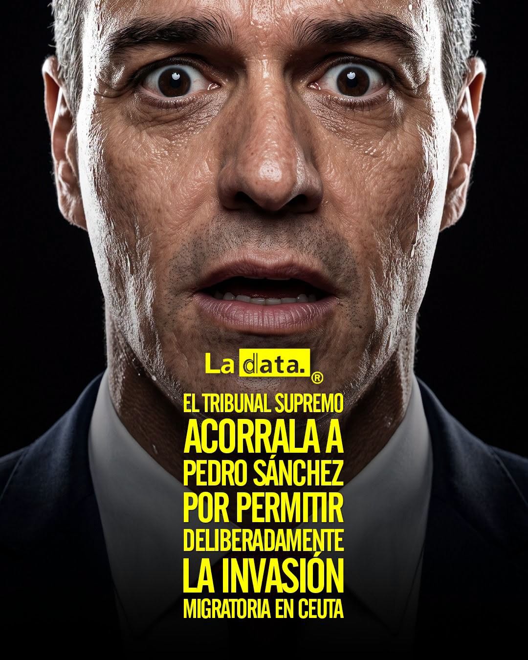 @ladataec 👈 #ladata #TendenciaPolítica #España #PedroSánchez