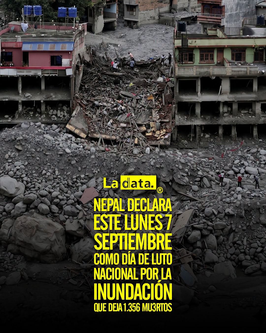 @ladataec 👈 #ladata #TendenciaPolítica #Nepal #Luto