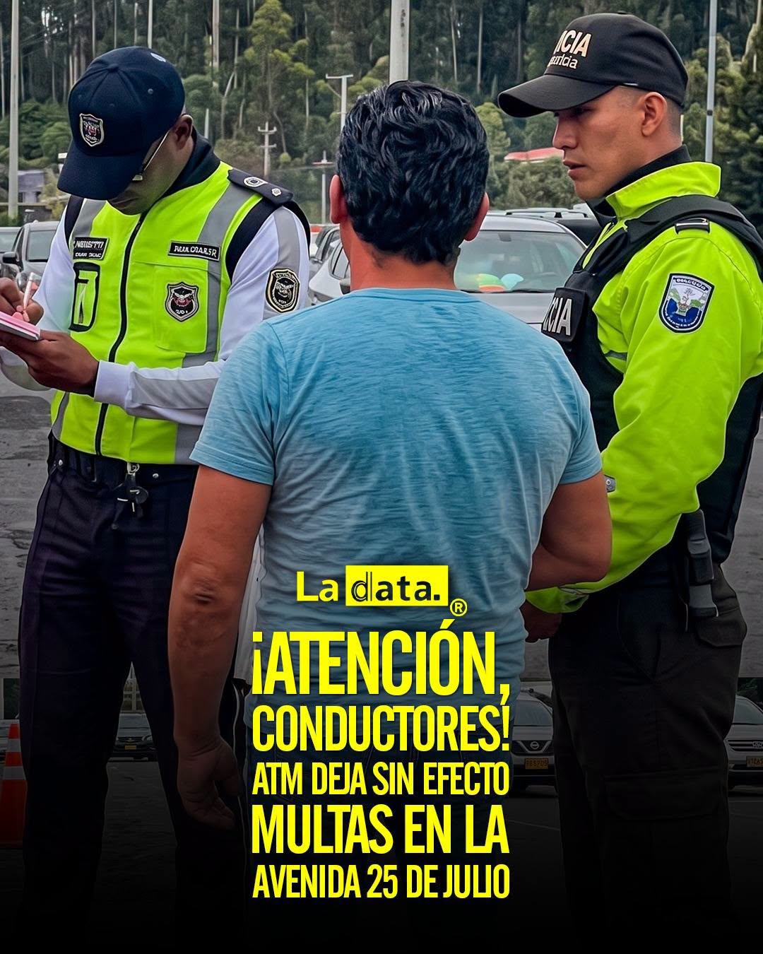 @ladataec👈 #ladata #TendenciaPolítica #ATM #GuayaquilMultas
