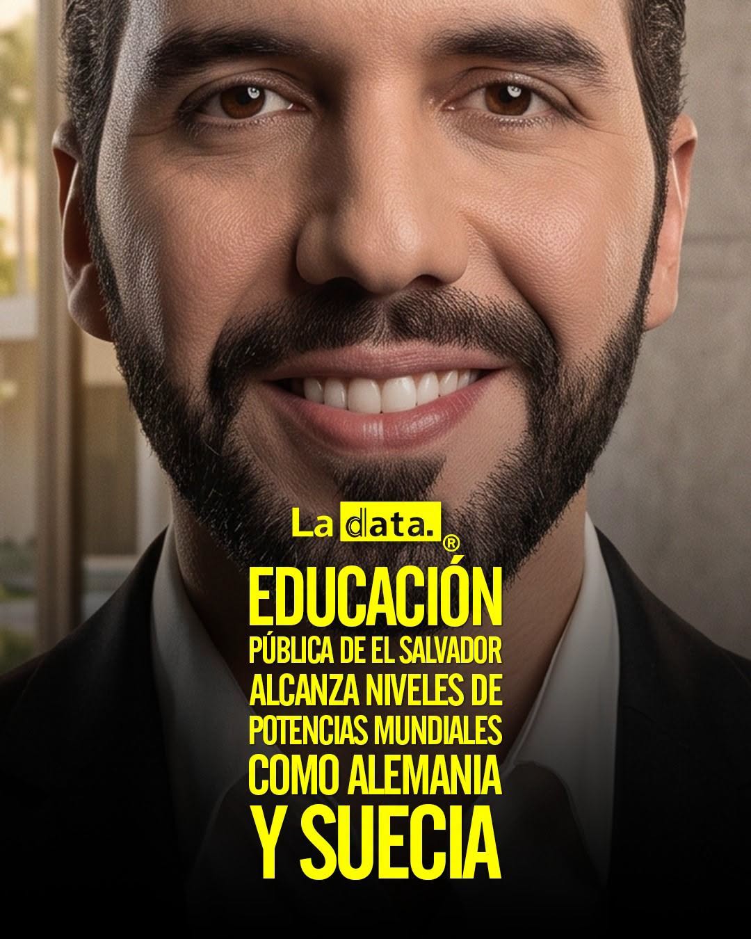 @ladataec 👈 #ladata #TendenciaPolítica #NayibBukele #OCDE