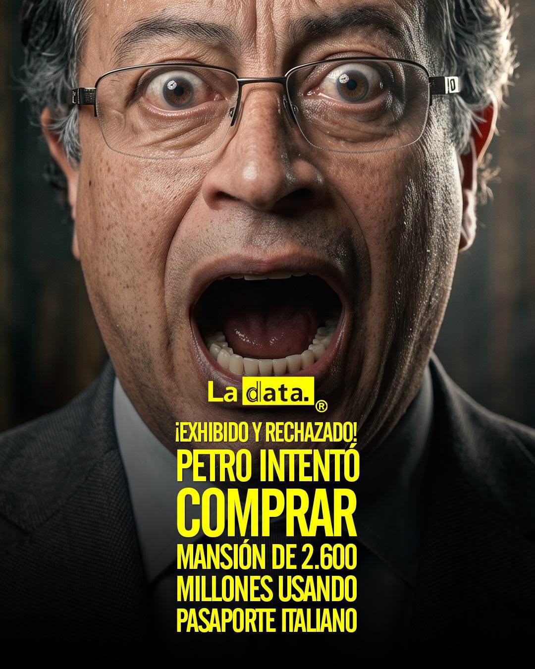 @ladataec👈 #ladata #TendenciaPolítica #LaCalera  #Petro