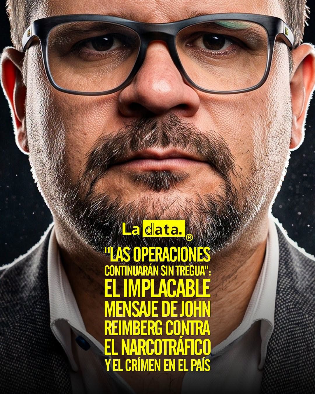 @ladataec 👈 ‎ ‎#ladata #TendenciaPolítica #Seguridad #MinistroReimberg