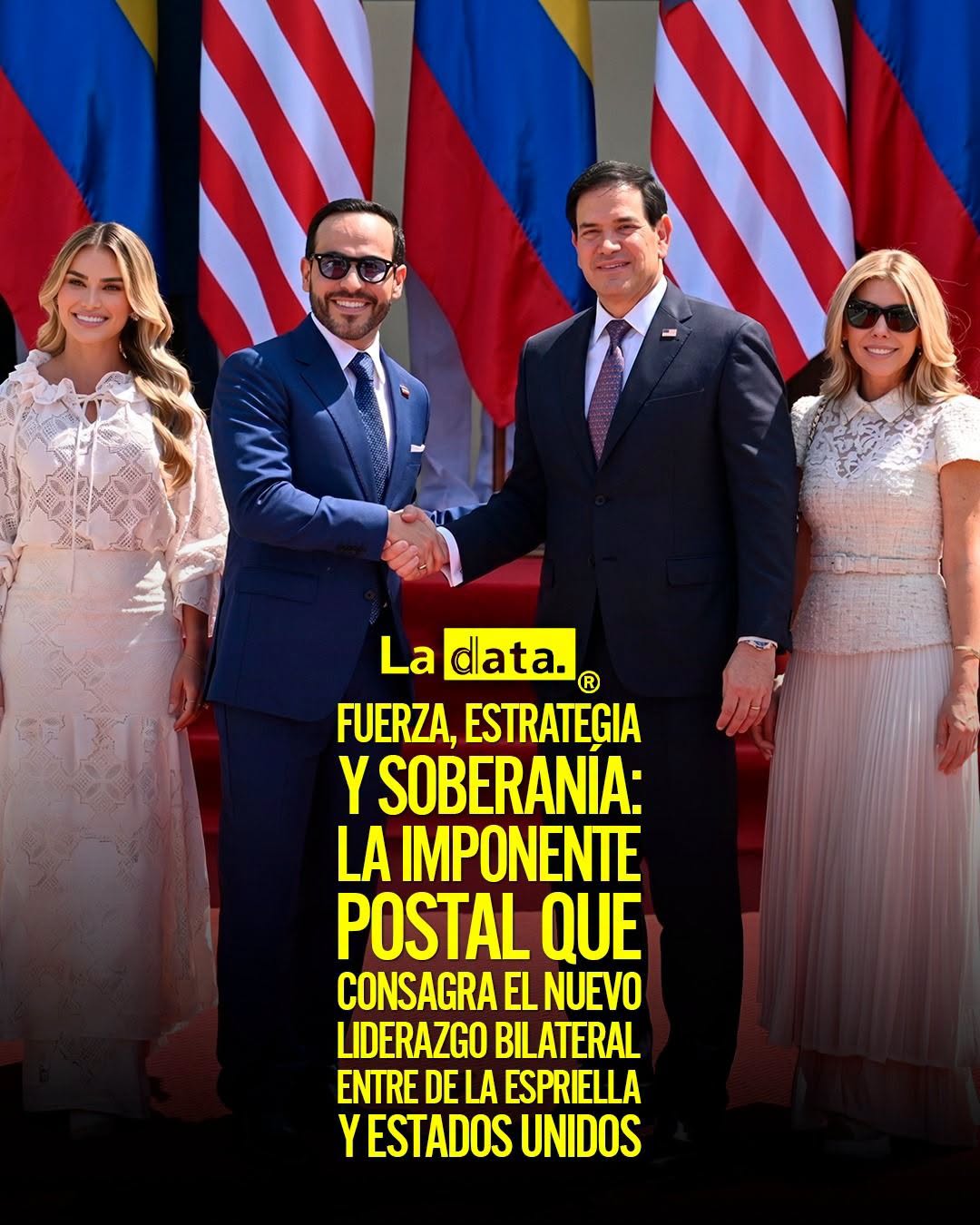 @ladataec 👈 ‎ ‎#ladata #TendenciaPolítica #MarcoRubio #AbelardoDeLaEspriella