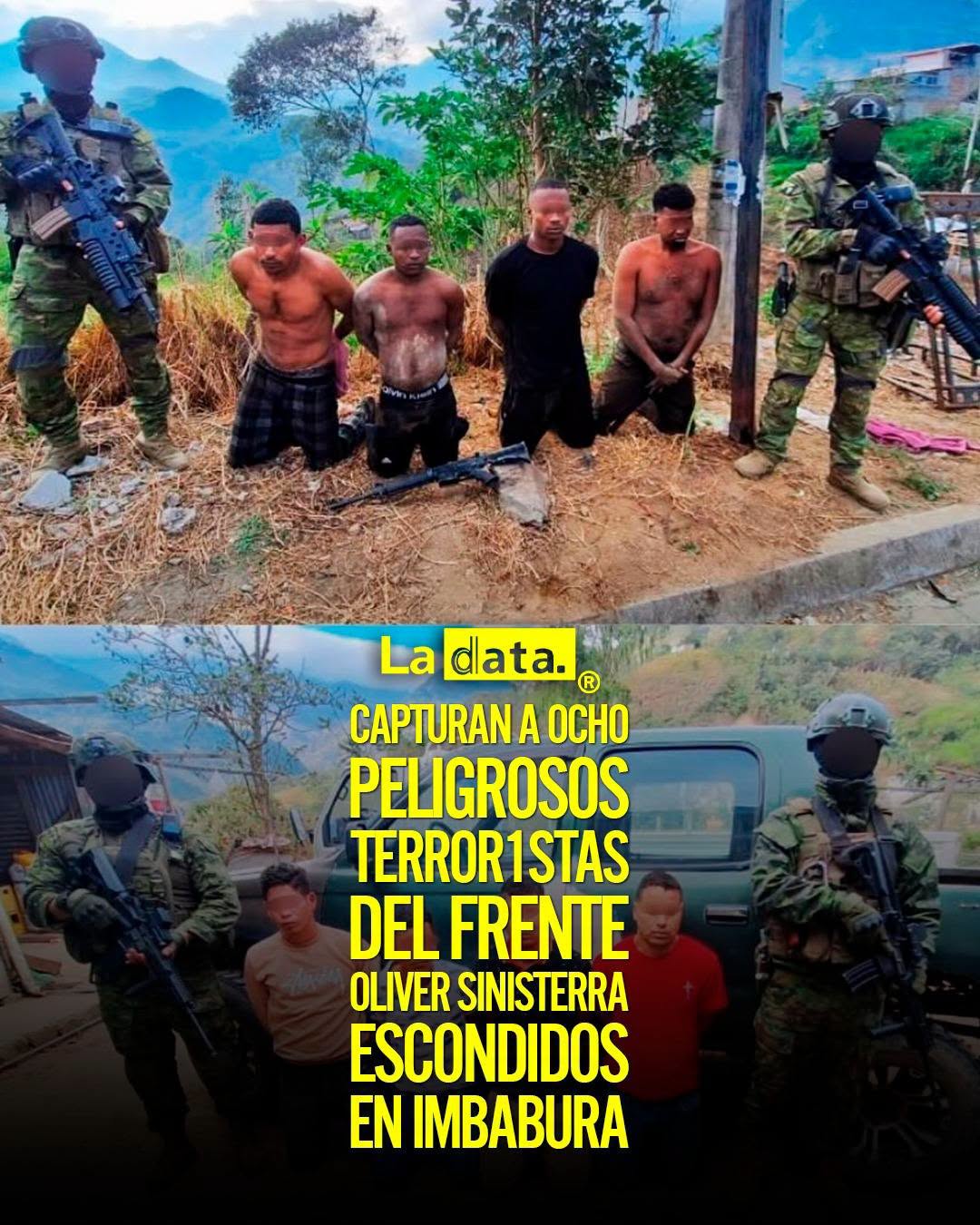 @ladataec 👈 #ladata #TendenciaPolítica #Imbabura #Seguridad