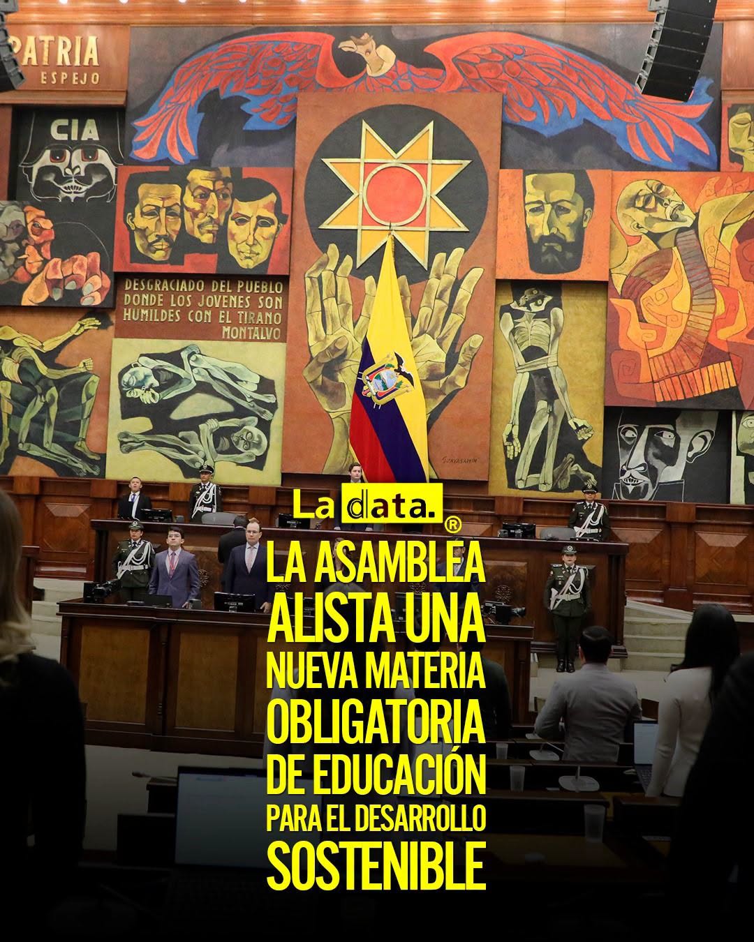 @ladataec👈 #ladata #TendenciaPolítica #AsambleaNacional #DesarrolloSostenible