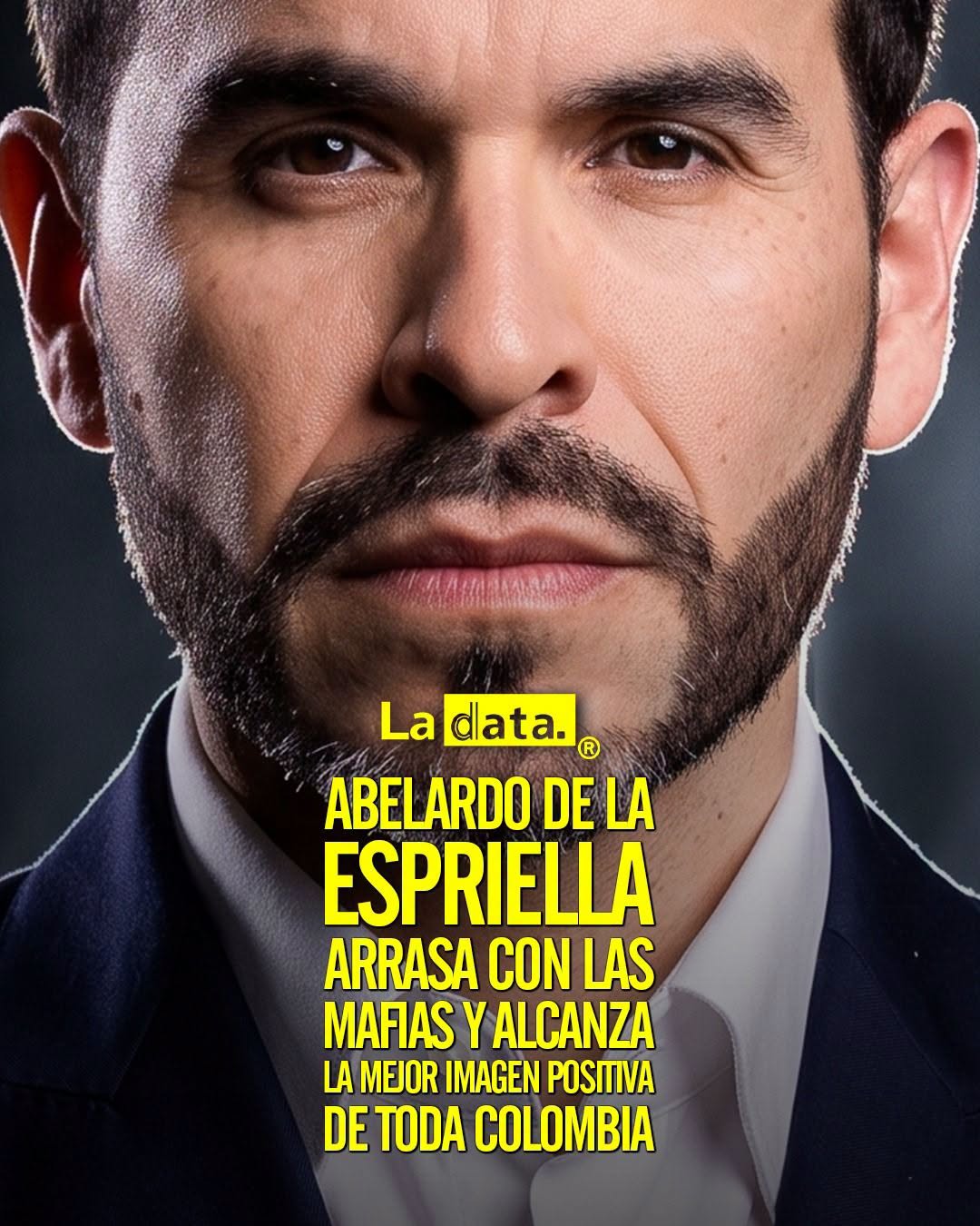 @ladataec 👈 #ladata #TendenciaPolítica #AbelardoDeLaEspriella #Colombia