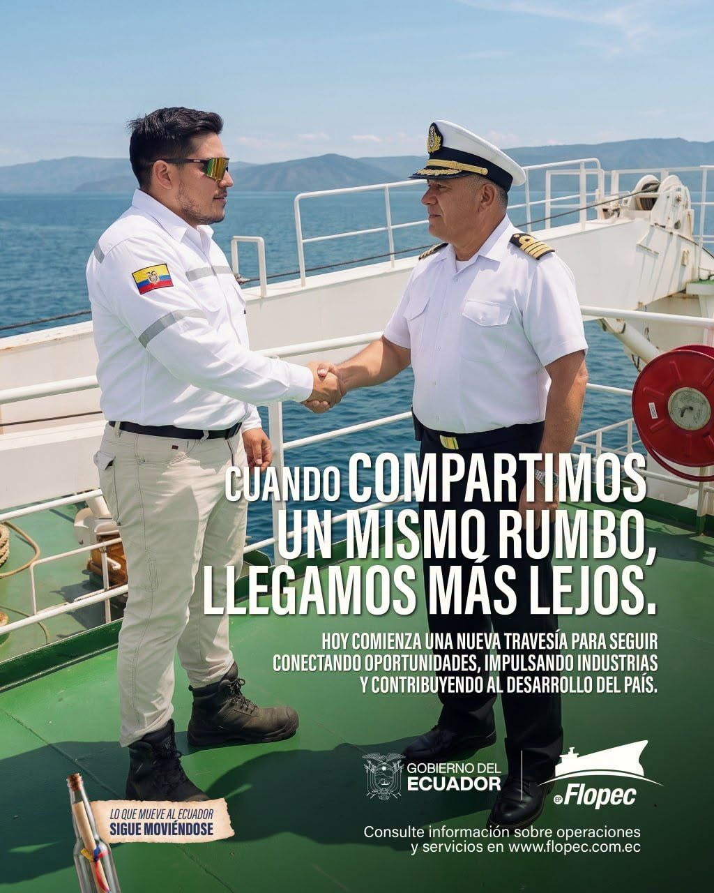 #FLOPEC #GobiernoDelEcuador