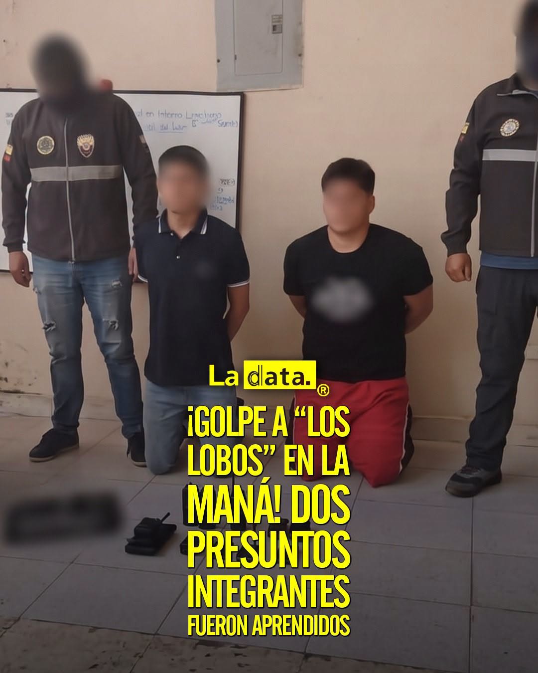 @ladataec 👈 #ladata #TendenciaPolítica #Maná #PoliciaNacional