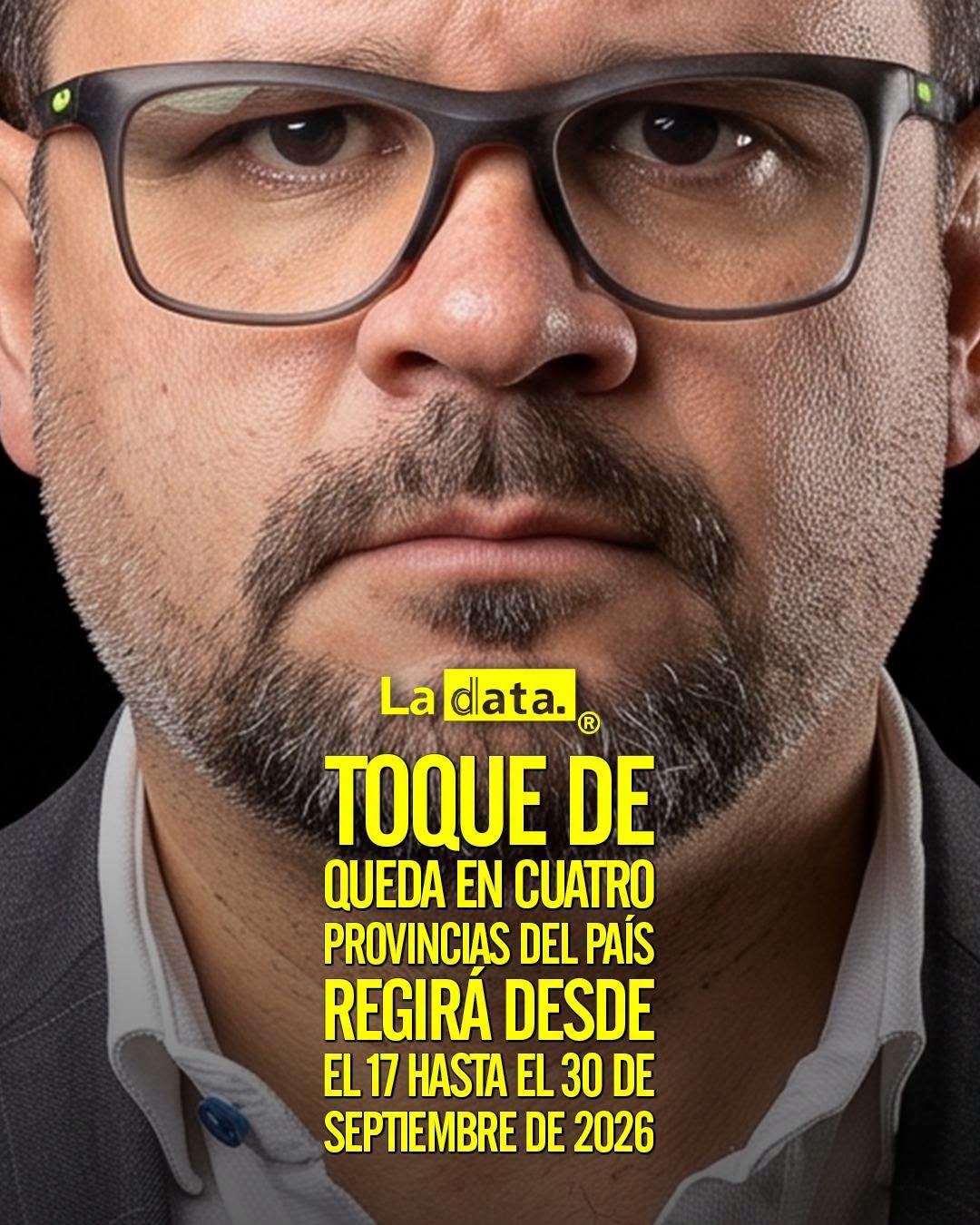 @ladataec 👈 ‎ ‎#ladata #TendenciaPolítica #MinistroReimberg #ToqueDeQueda