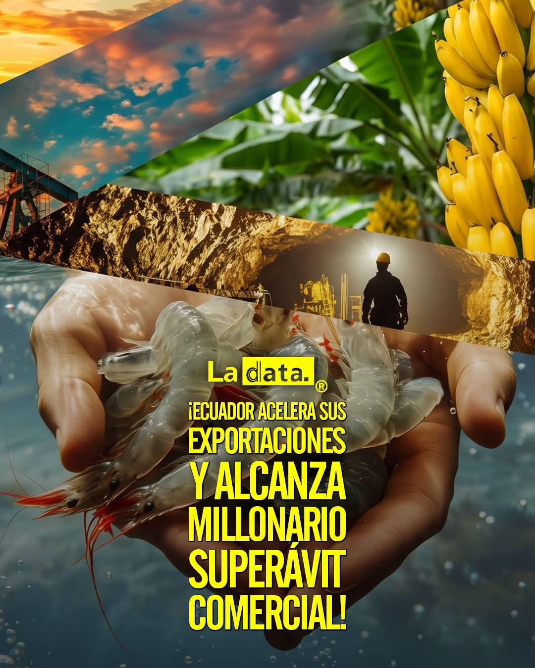 @ladataec👈 #ladata #TendenciaPolítica #Ecuador #Exportaciones