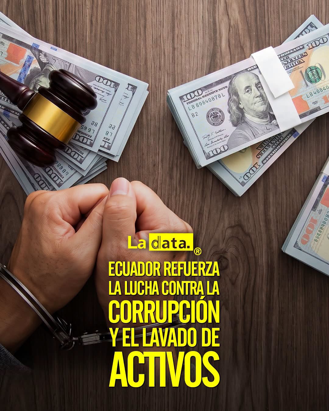 @ladataec👈 #ladata #TendenciaPolítica #Ecuador #Seguridad