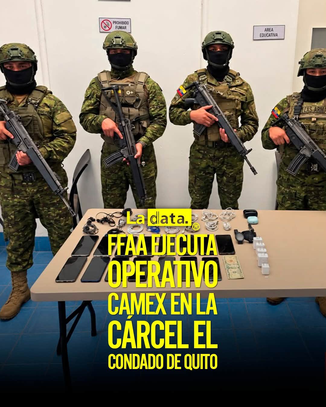 @ladataec👈 #LaData #TendenciaPolitica #FFAA #Quito