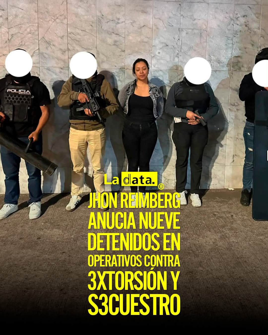 @ladataec👈 #LaData #TendenciaPolitica #Policia #Operativo