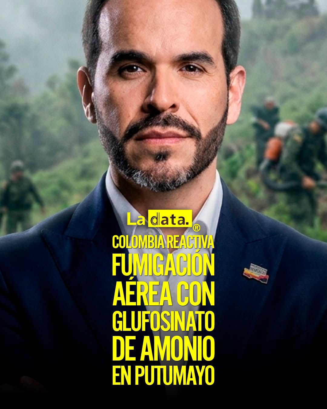 @ladataec👈 #LaData #TendenciaPolitica #Colombia #seguridad