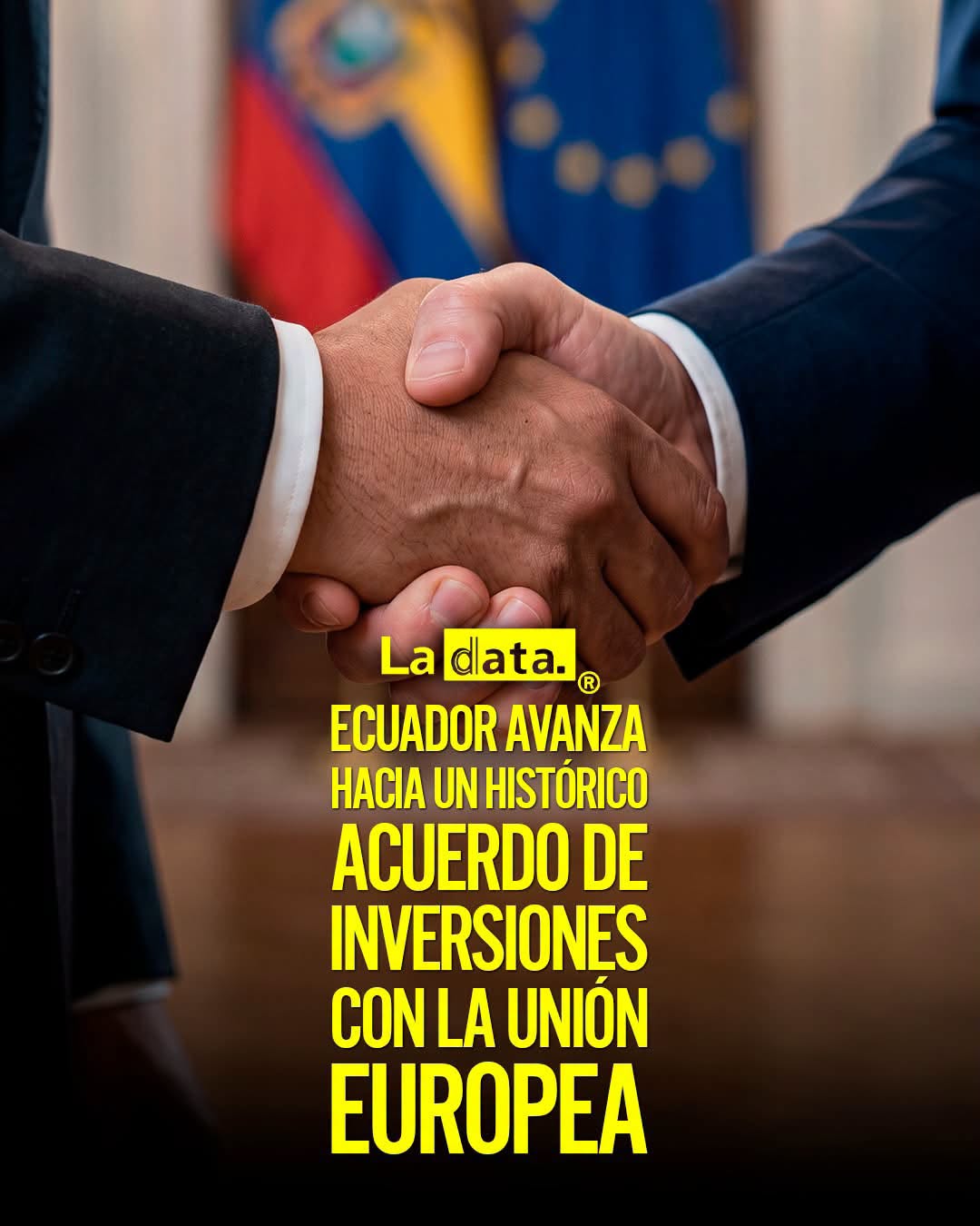 @ladataec👈 #LaData #TendenciaPolitica #UE #Ecuador