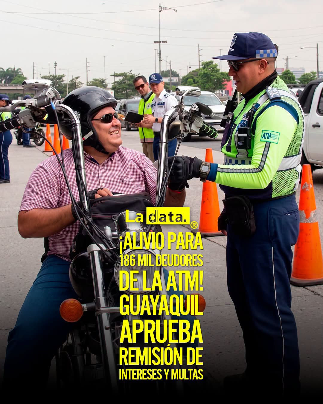 @ladataec👈 #LaData #TendenciaPolitica #Guayaquil #ATM #Transito