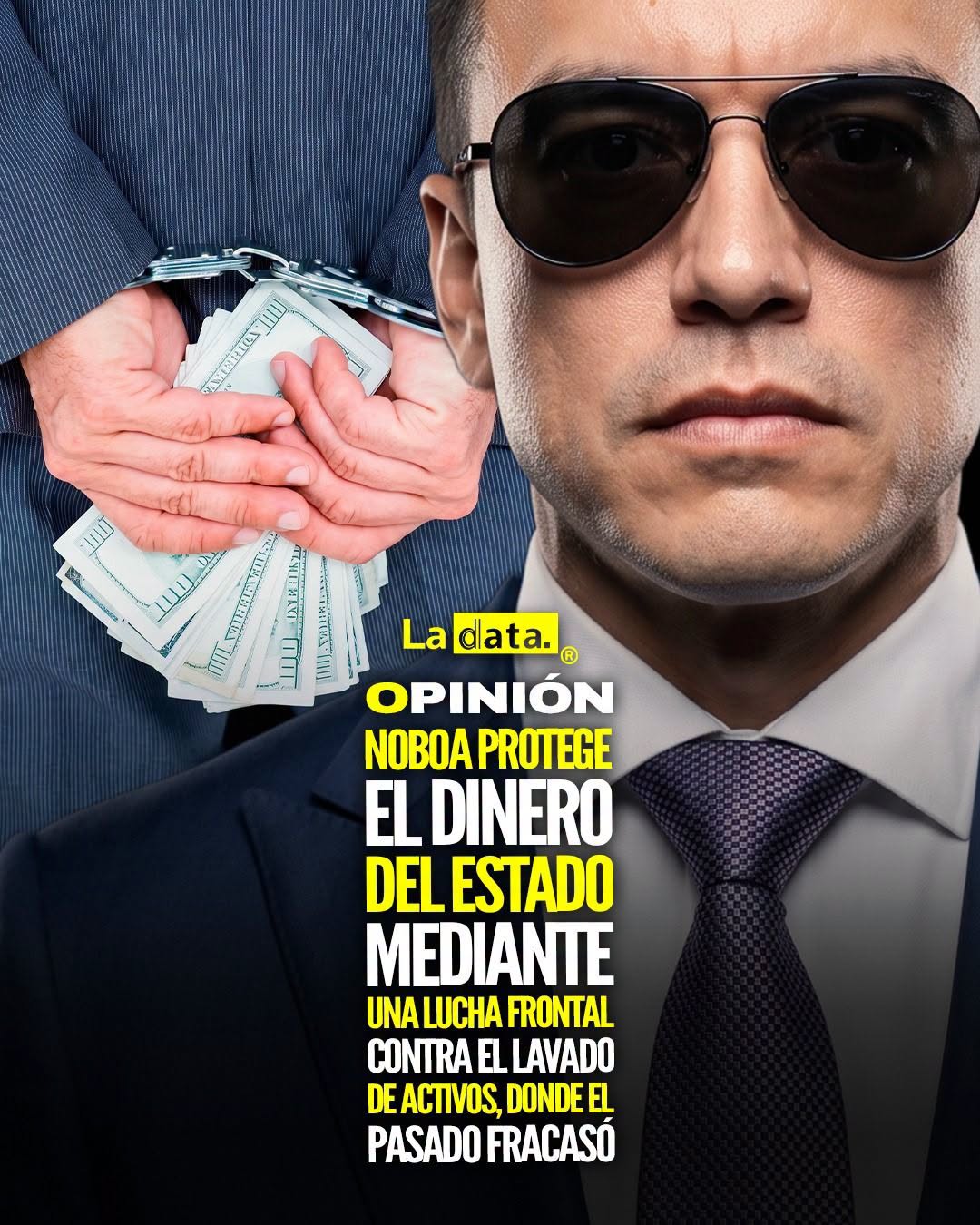 @ladataec 👈 ‎ ‎#ladata #TendenciaPolítica #UAFE #Ecuador