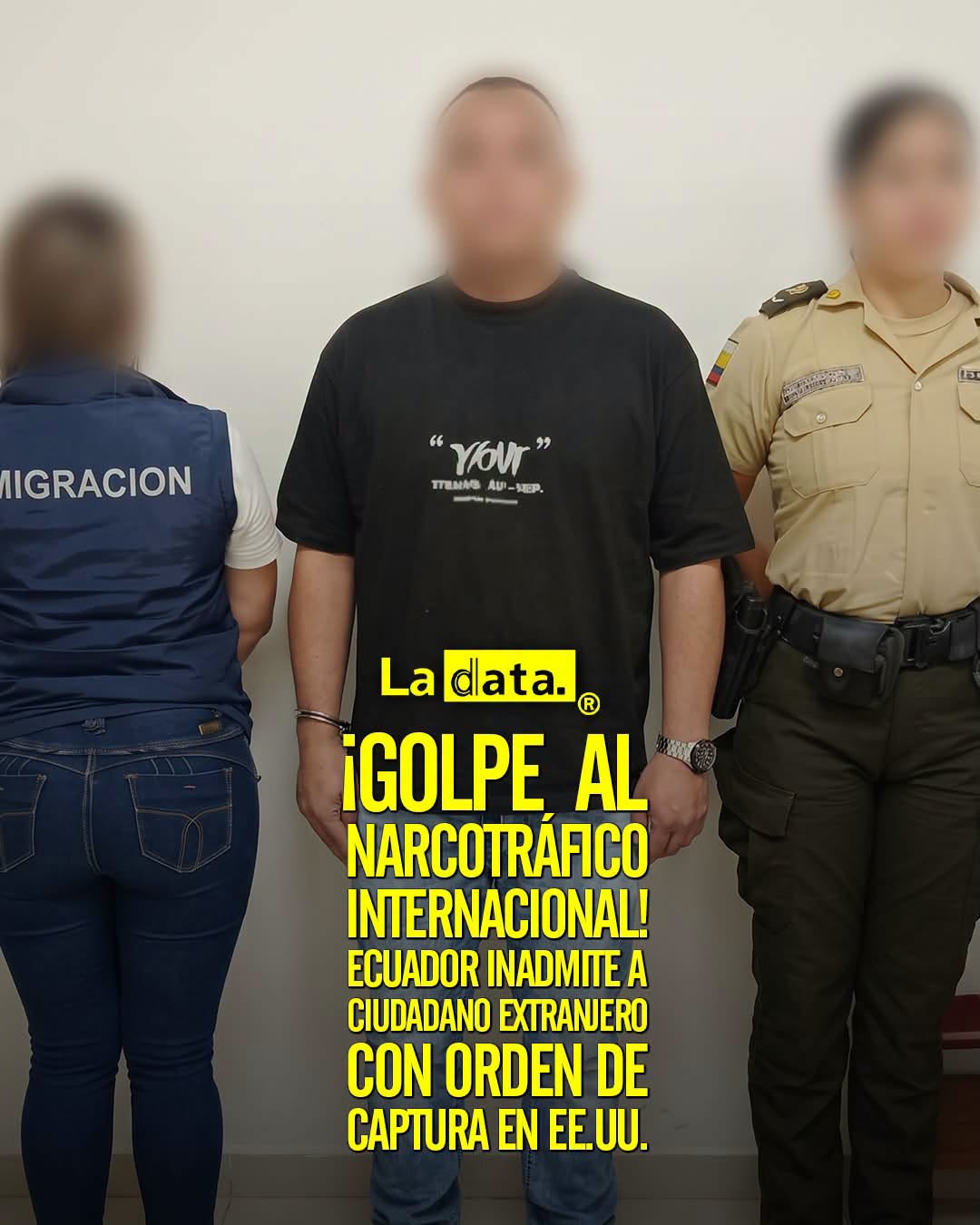 @ladataec 👈 ‎ ‎#ladata #TendenciaPolítica #Migración #Ecuador