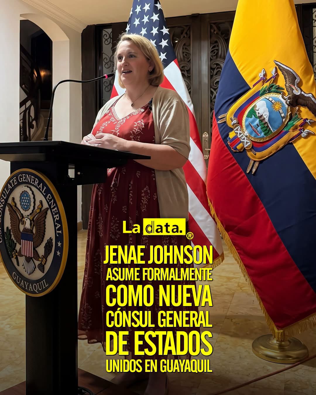 @ladataec 👈 ‎ ‎#ladata #TendenciaPolítica #EstadosUnidos #Ecuador