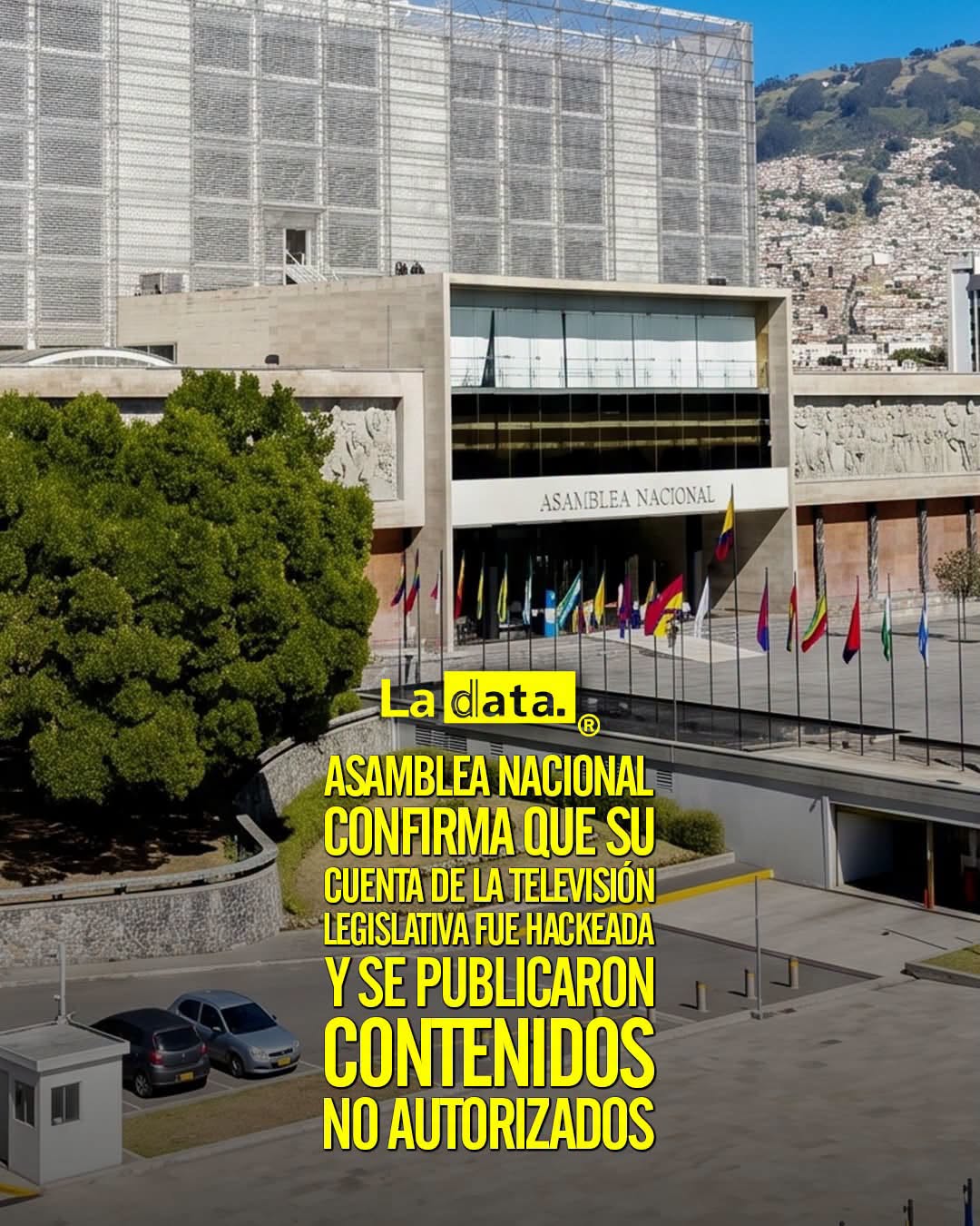 @ladataec 👈 ‎ ‎#ladata #TendenciaPolítica #AsambleaNacional #Ecuador