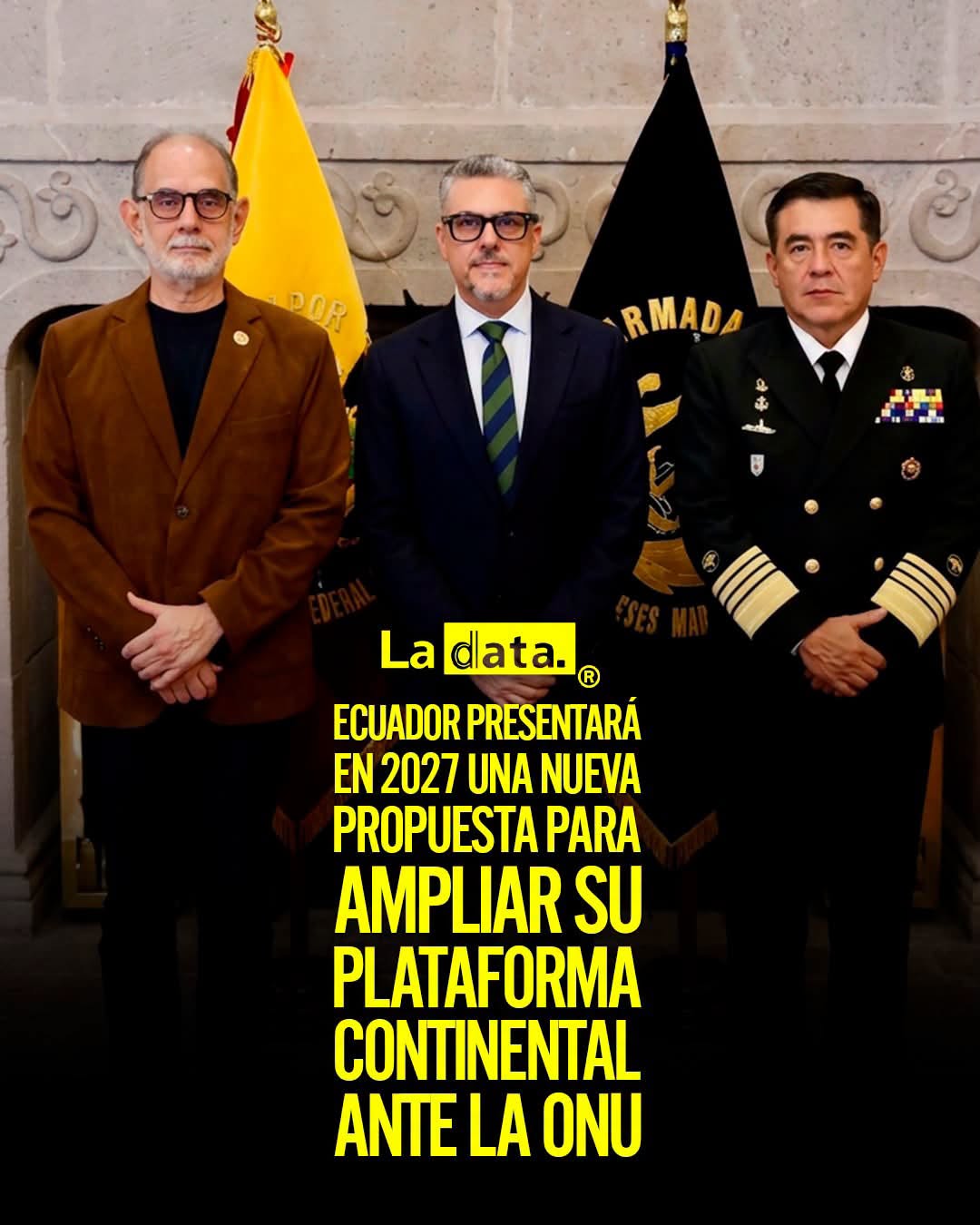 @ladataec👈 #LaData #TendenciaPolitica #Ecuador #ONU
