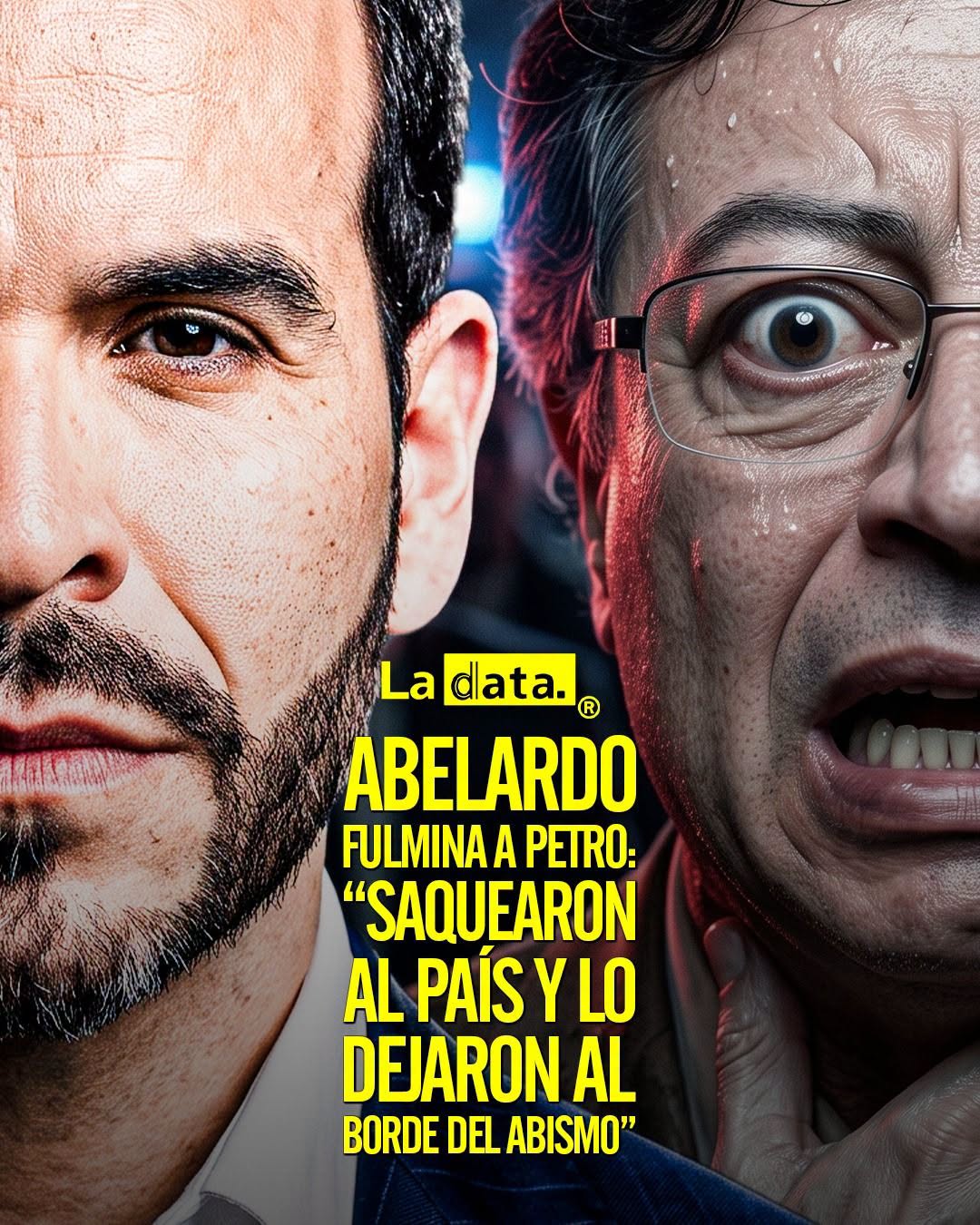 @ladataec👈 #ladata #TendenciaPolítica #Colombia #AbelardoDeLaEspriella