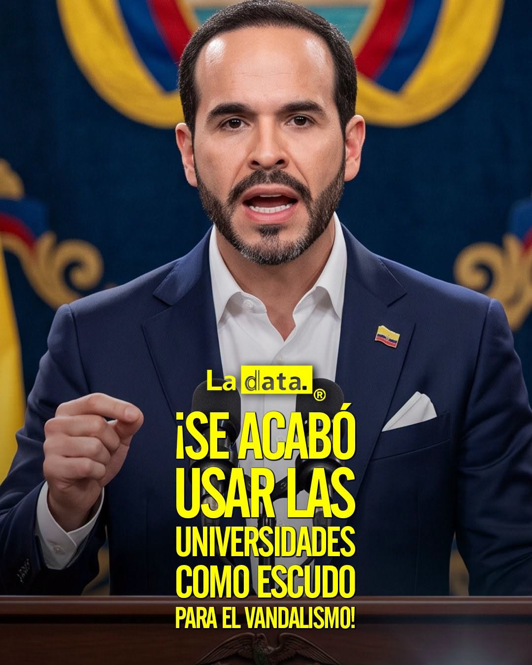 @ladataec👈 #ladata #TendenciaPolítica #Colombia #Universidades