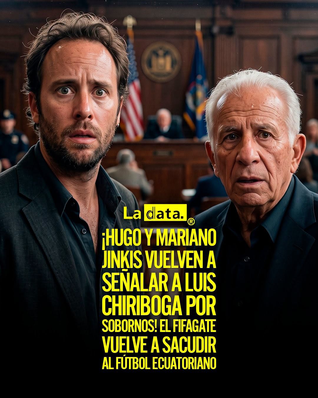 @ladataec #LaData #TendenciaPolitica #FIFAGate #FIFA