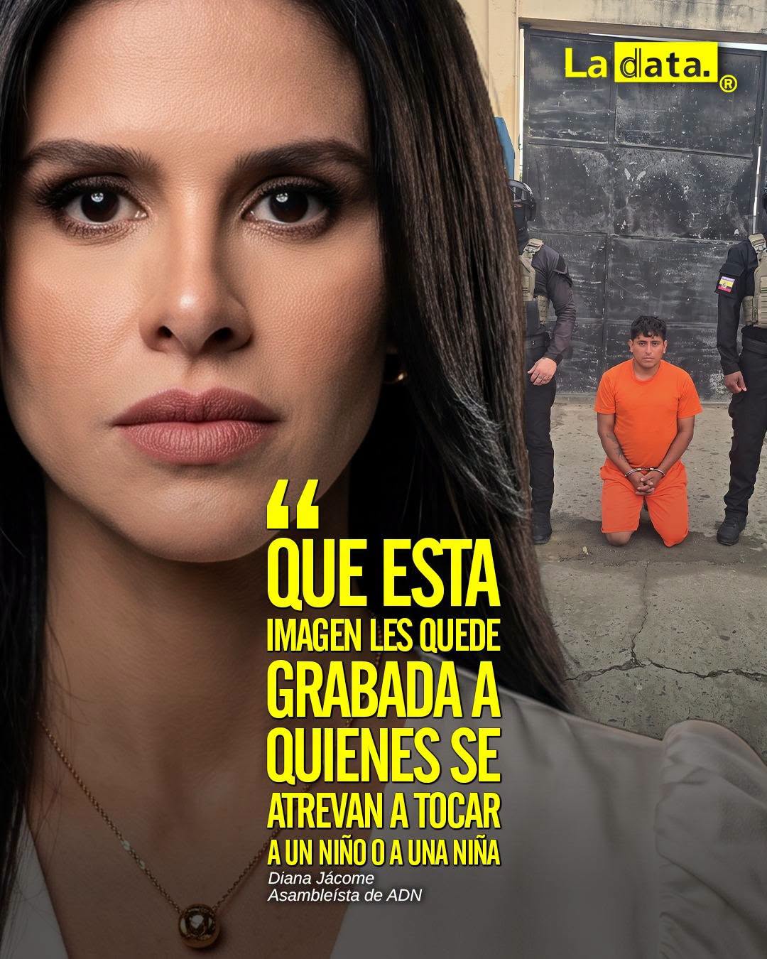 @ladataec  #ladata #TendenciaPolítica #DianaJácome #Guayaquil