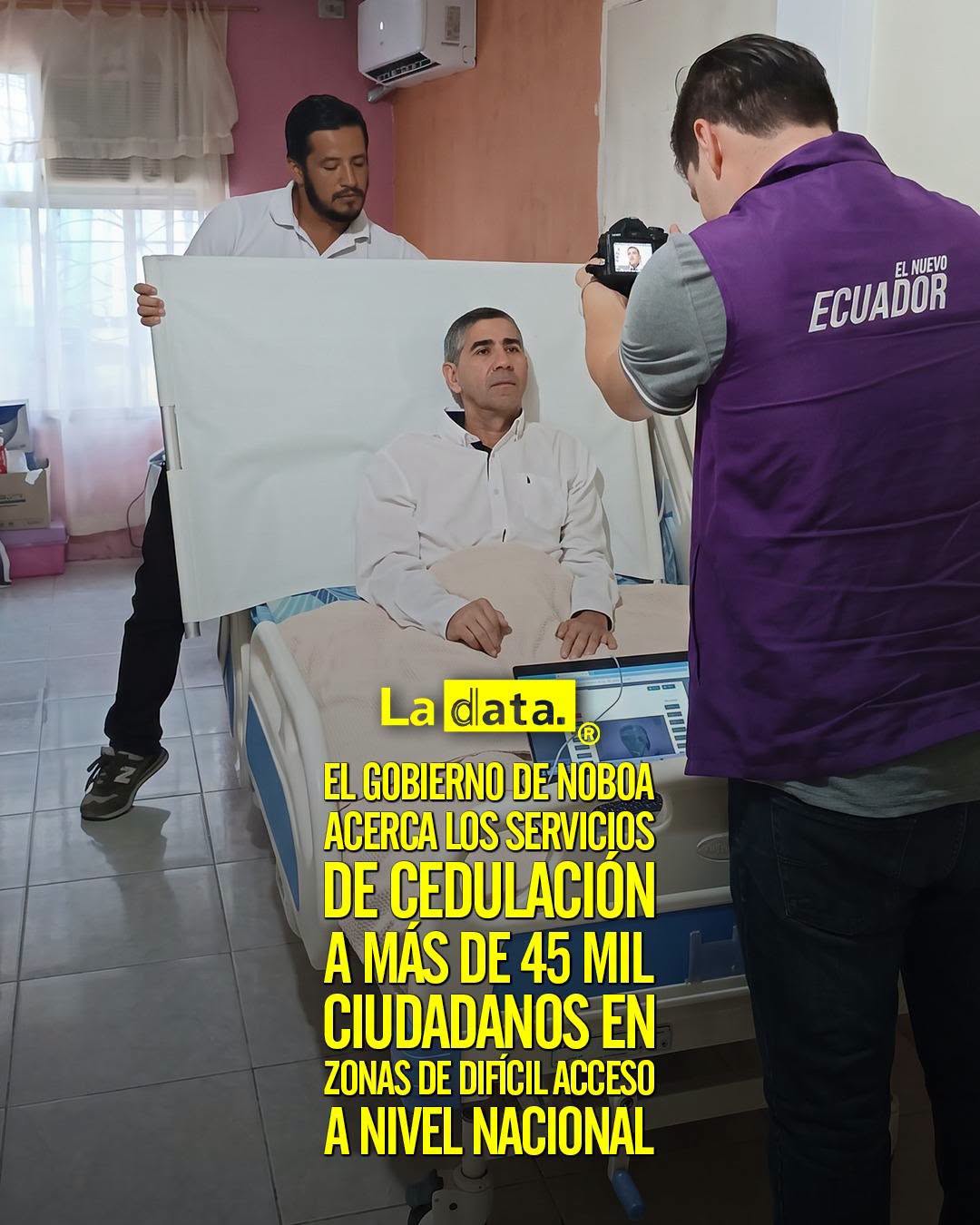 @ladataec 👈 ‎ ‎#ladata #TendenciaPolítica #Cedulación #Ecuador