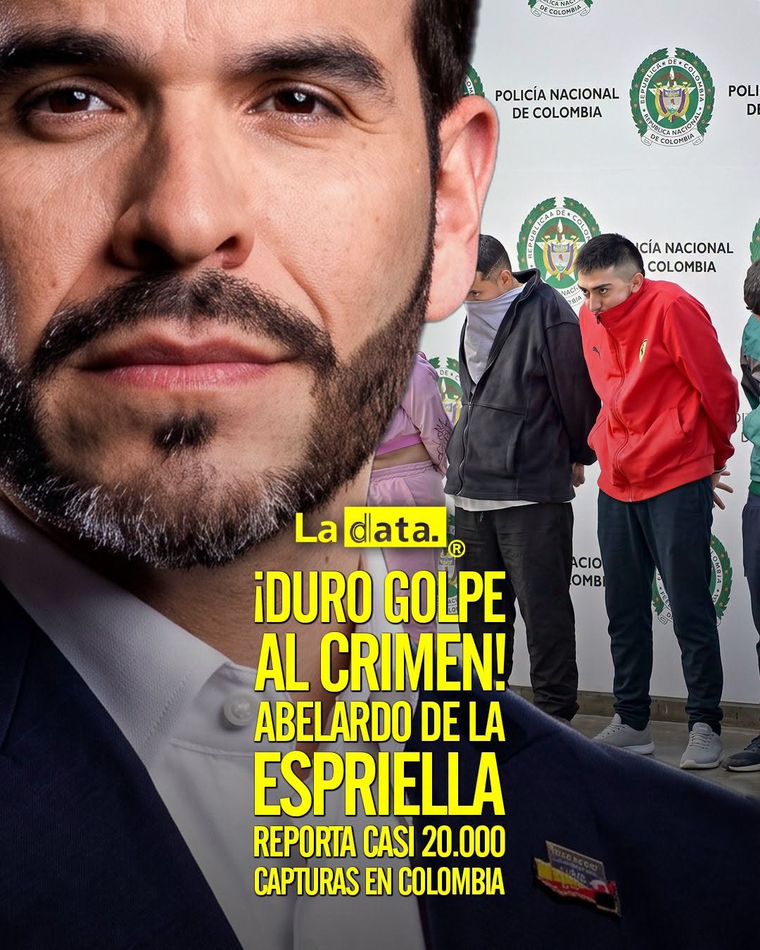 @ladataec👈 #ladata #TendenciaPolítica #Colombia #AbelardoDeLaEspriella