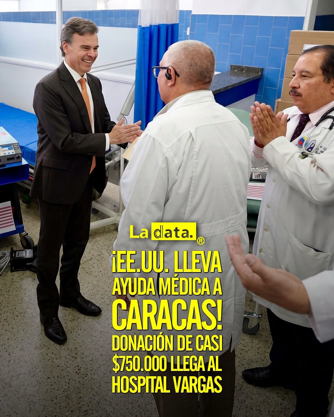 @ladataec👈 #ladata #TendenciaPolítica #Venezuela #EstadosUnidos