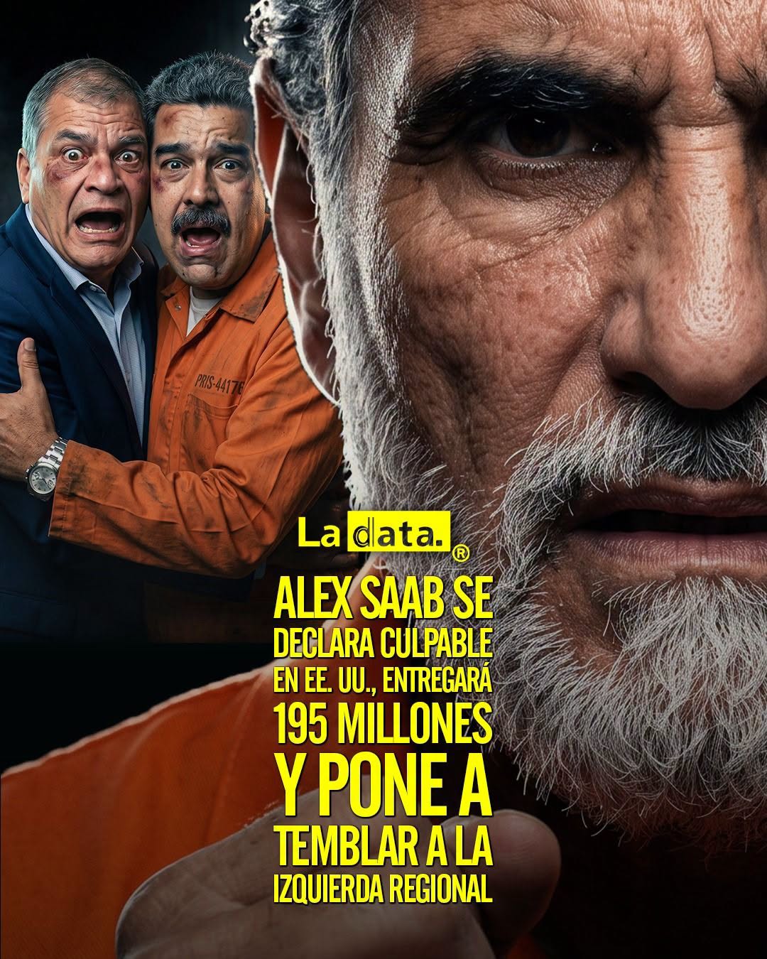 @ladataec  #ladataec #tendenciapolitica #alexsaab