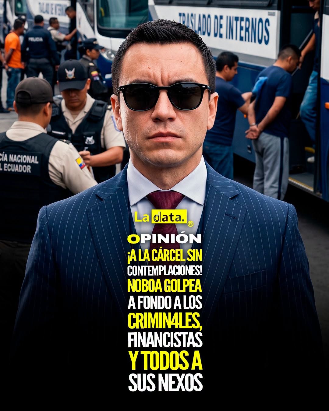 @ladataec👈 ‎ ‎#ladata #TendenciaPolítica #EcuadorSeguro #DanielNoboa