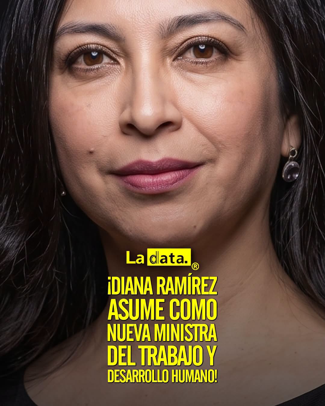 @ladataec👈 #LaData #TendenciaPolitica #DianaRamirez #MinisterioDelTrabajo #IESS