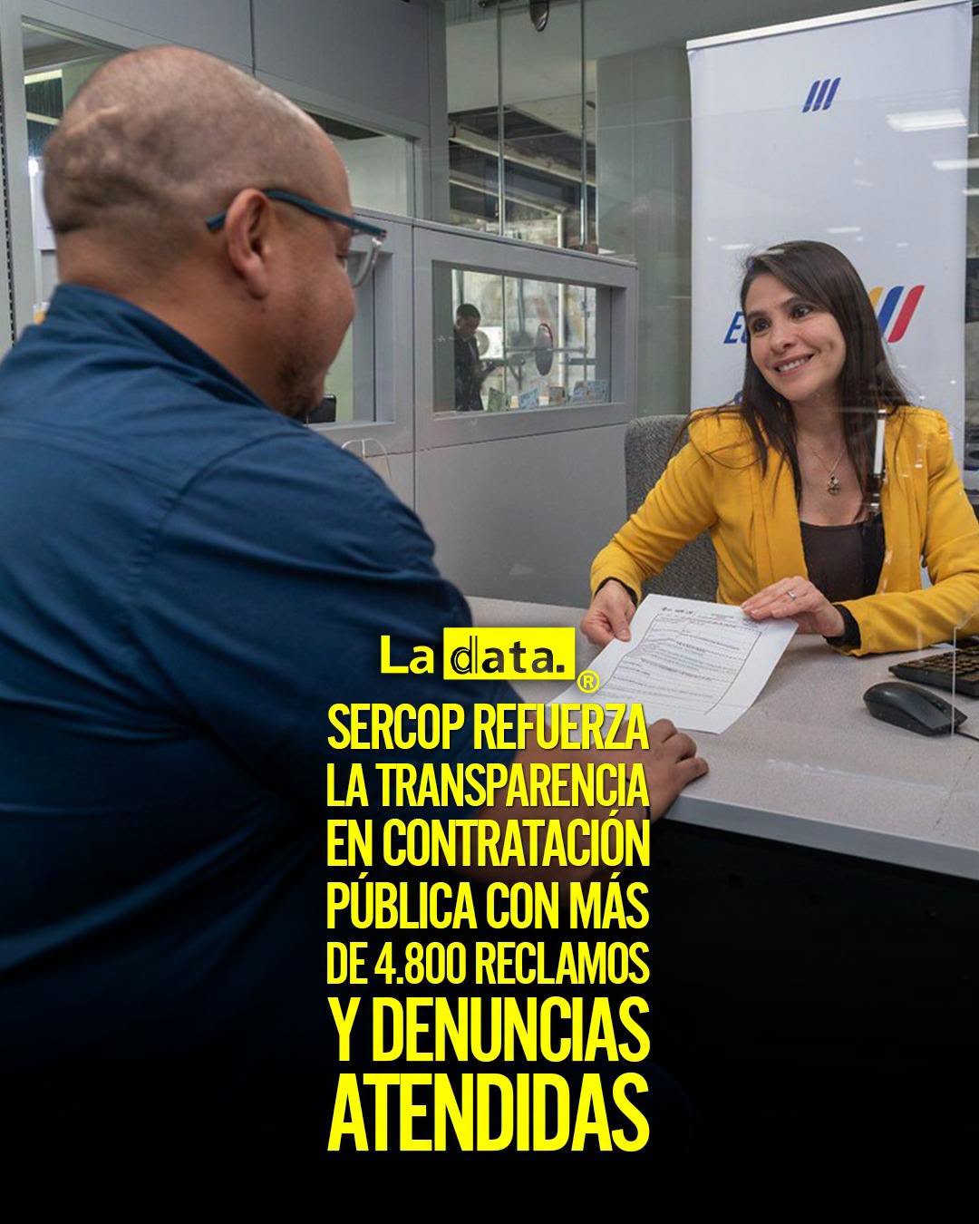 @ladataec👈 #LaData #TendenciaPolitica #Sercop #Denuncias