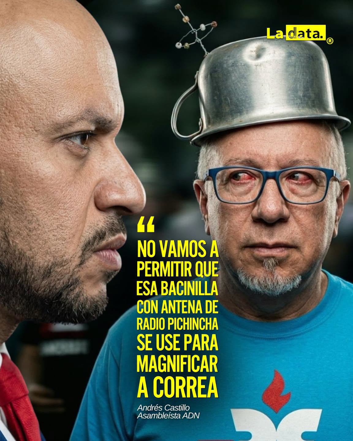 La Data 👈 #ladata #tendenciapolítica #viral #fyp