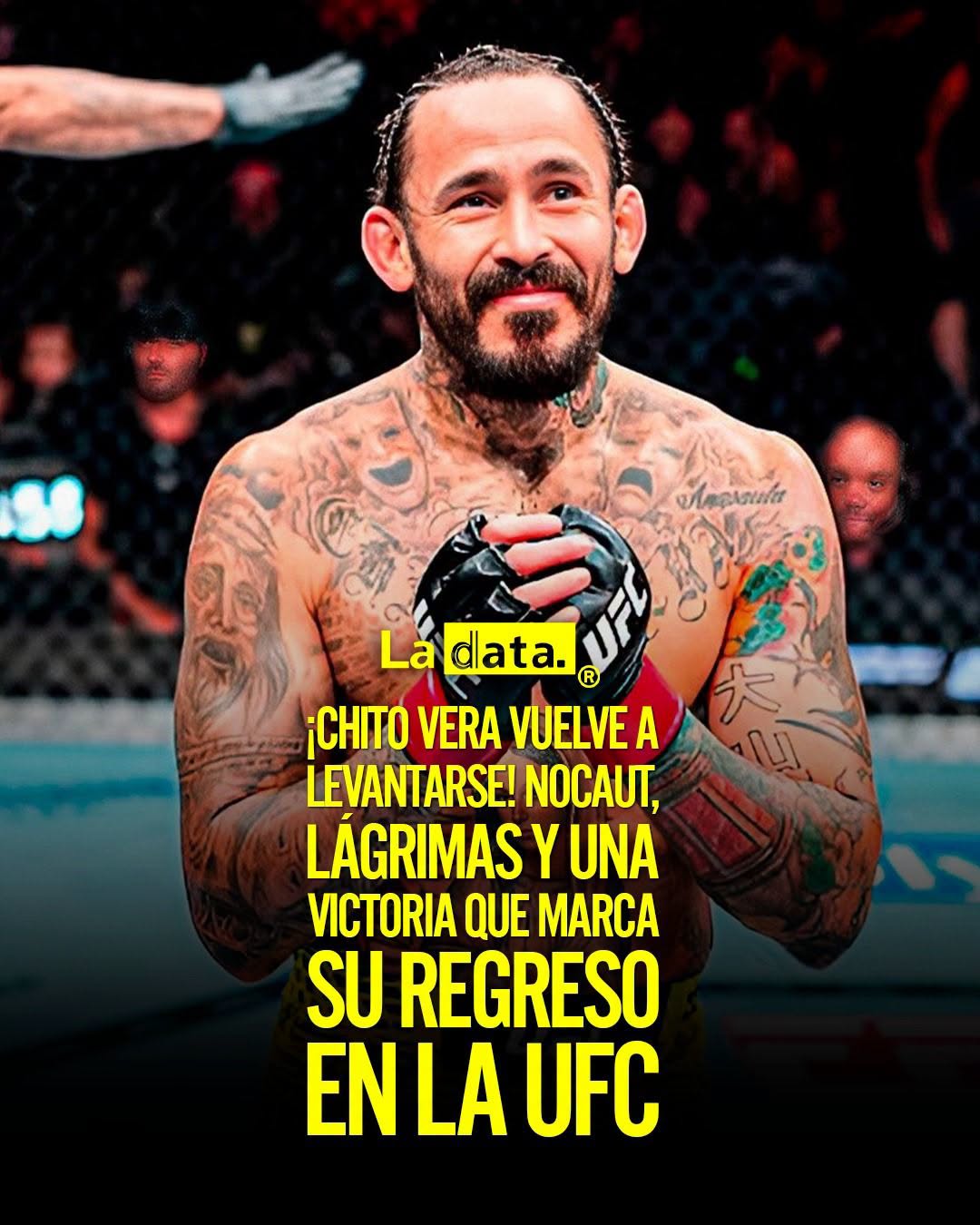 @ladataec👈 #LaData #TendenciaPolítica #ChitoVera #UFC