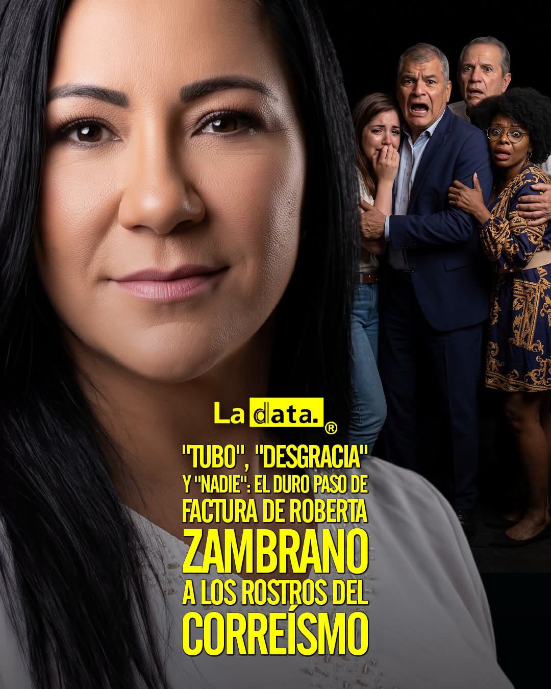 ​@ladataec  ​#ladata #TendenciaPolítica #RobertaZambrano #Esmeraldas