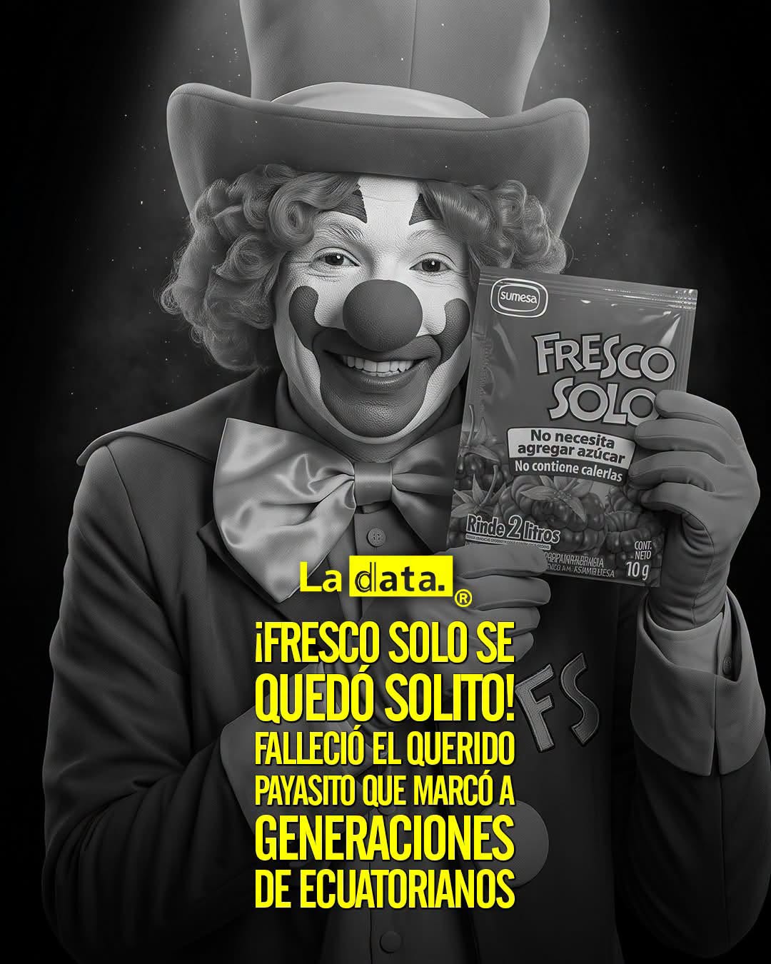 @ladataec👈 #ladata #TendenciaPolítica #FrescoSolo #DiomedesDelgado